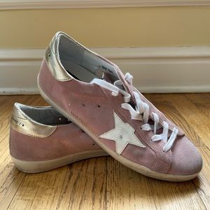 Golden Goose Superstar Sneakers Women's Size 9 (EU 39)